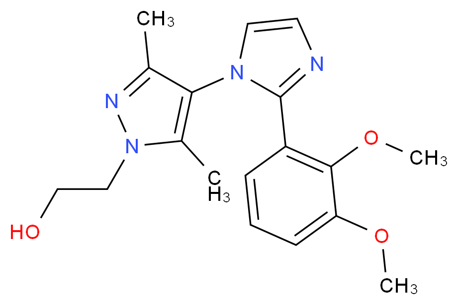  molecular structure
