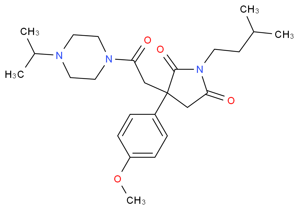  molecular structure