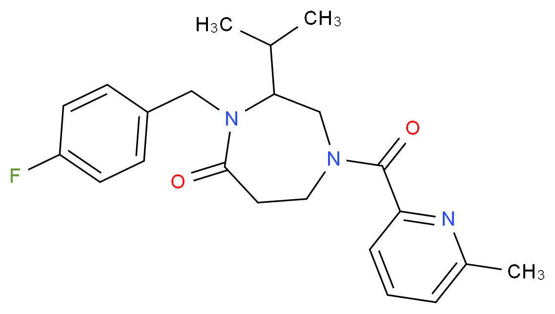  molecular structure