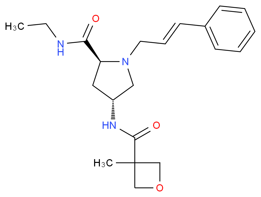  molecular structure