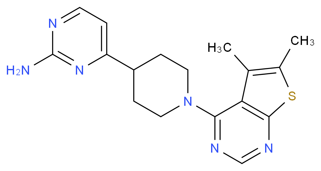  molecular structure