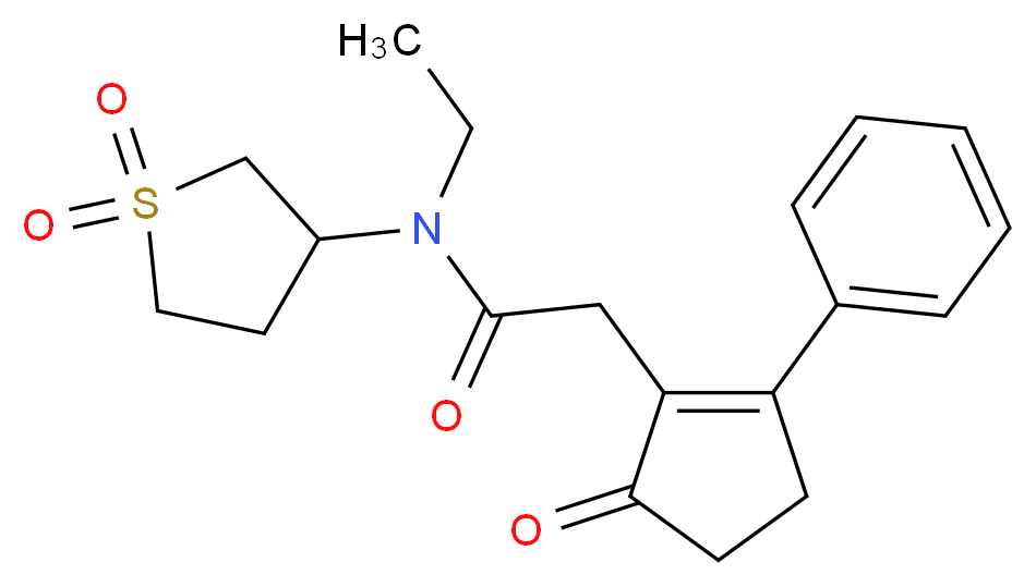  molecular structure