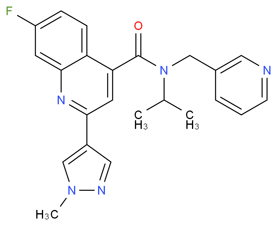  molecular structure