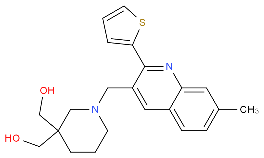  molecular structure