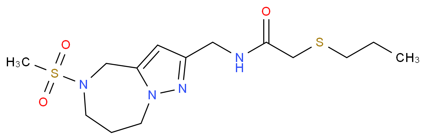  molecular structure