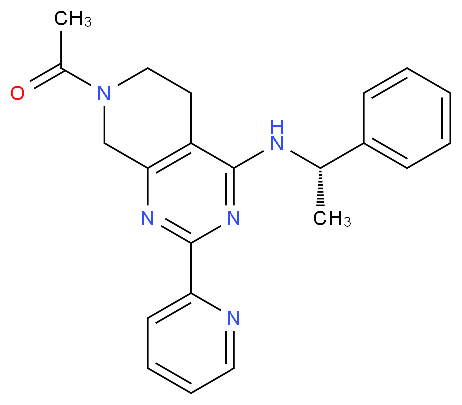  molecular structure