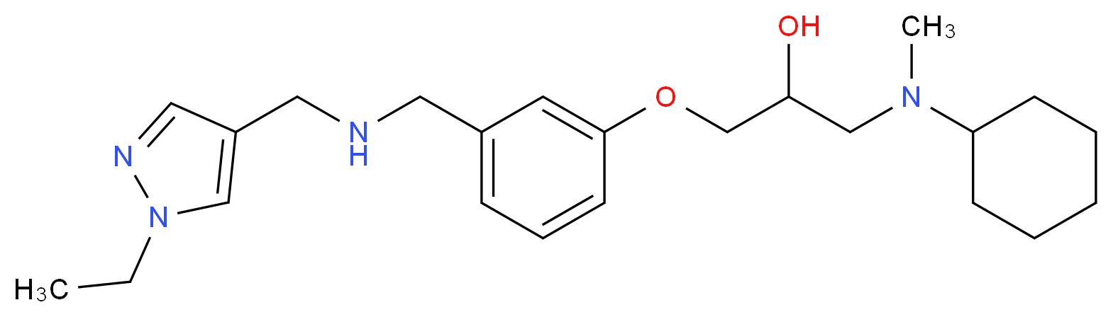  molecular structure