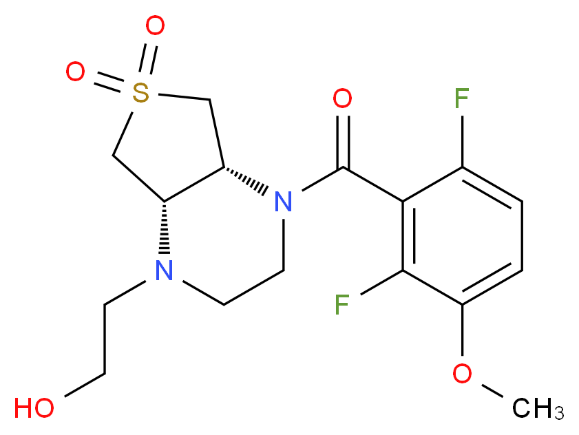  molecular structure