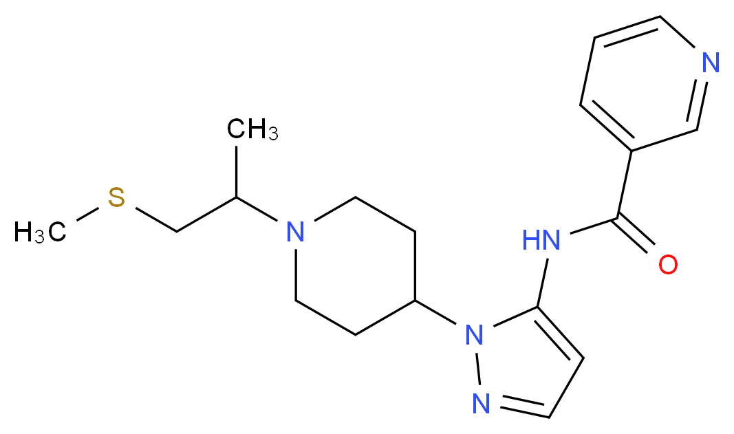  molecular structure