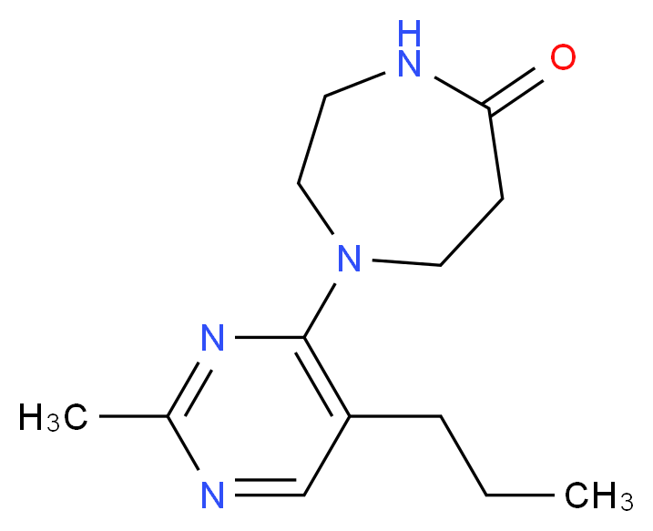  molecular structure