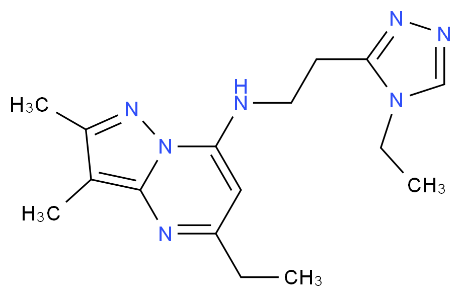  molecular structure