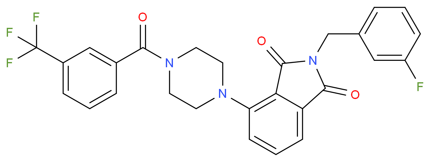  molecular structure