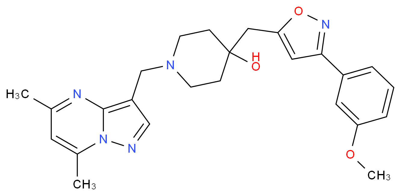  molecular structure
