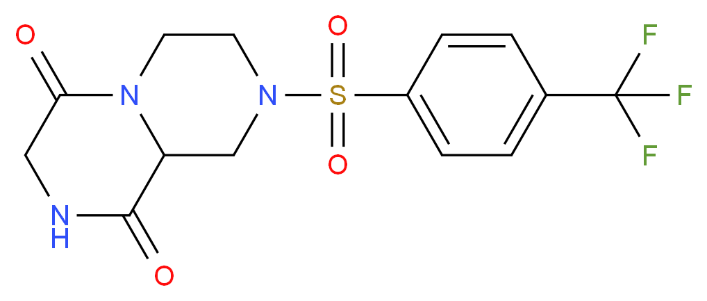  molecular structure