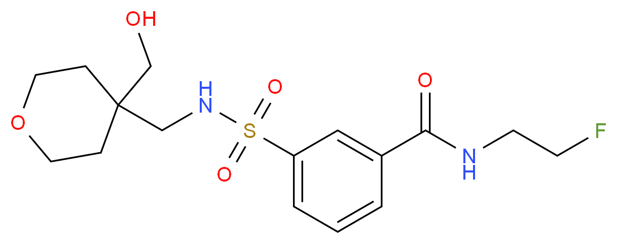  molecular structure