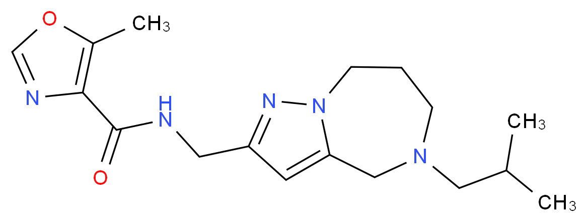  molecular structure