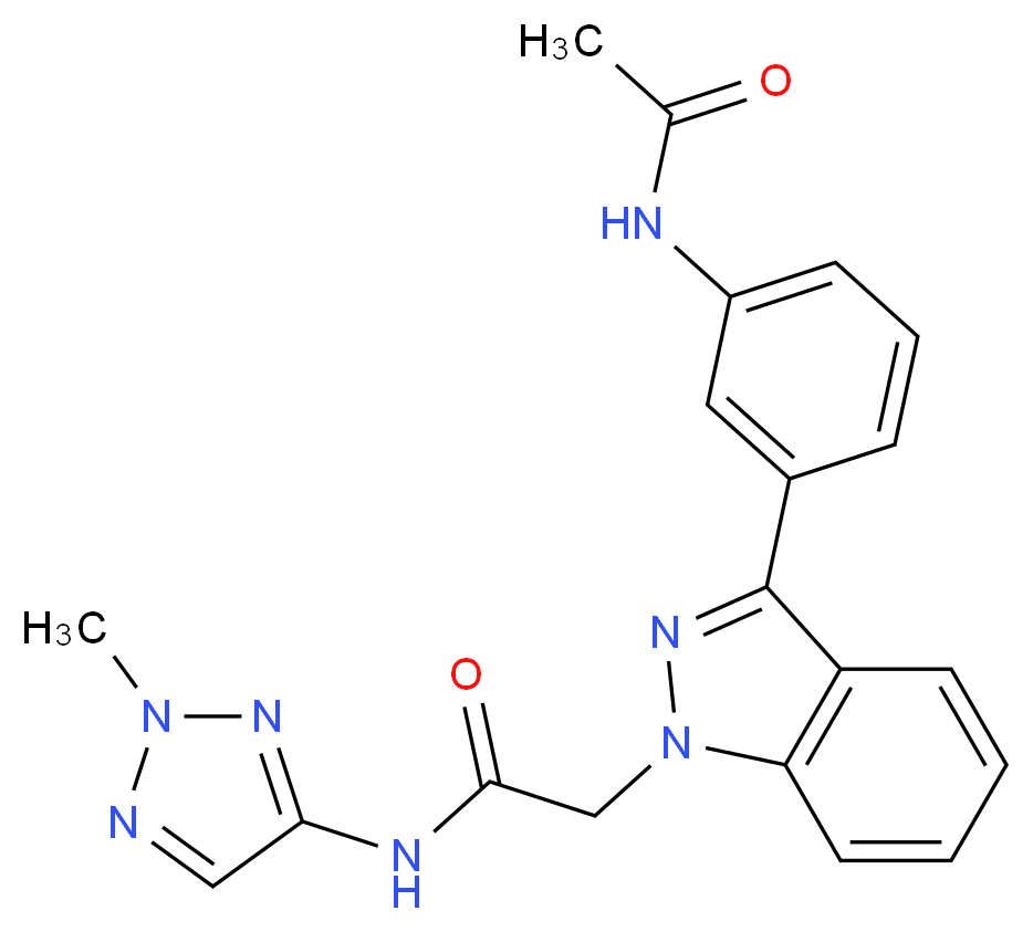  molecular structure