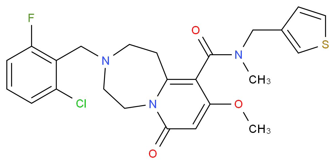  molecular structure