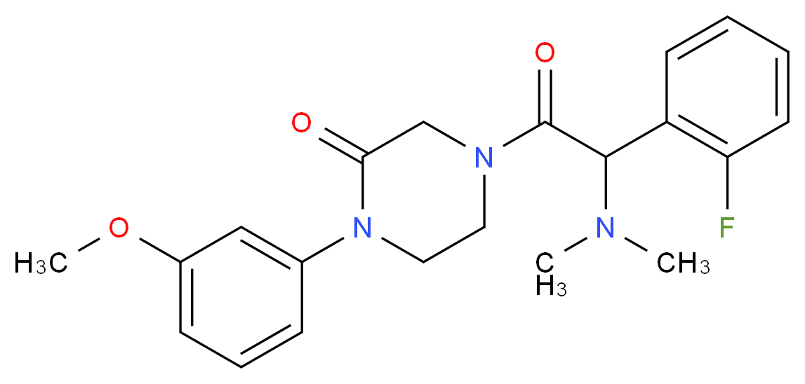  molecular structure