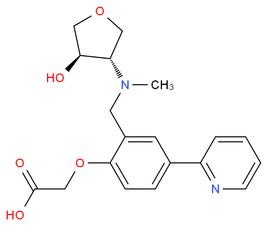  molecular structure