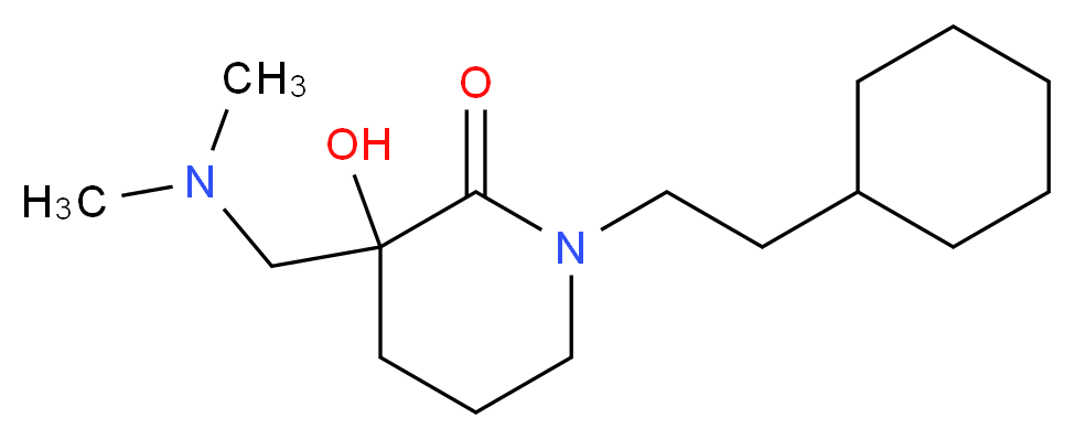  molecular structure