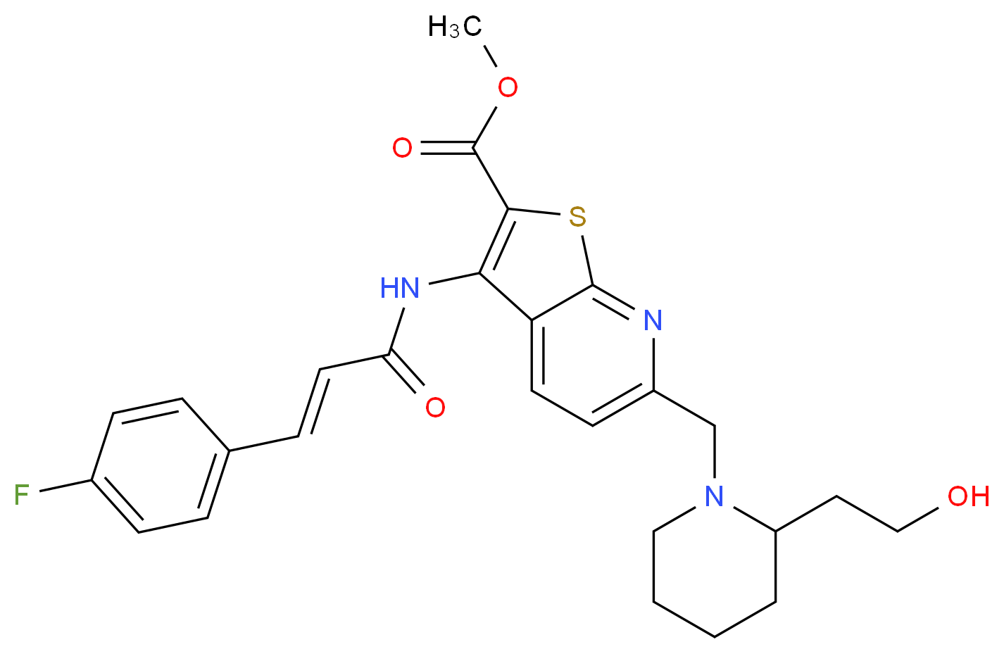  molecular structure