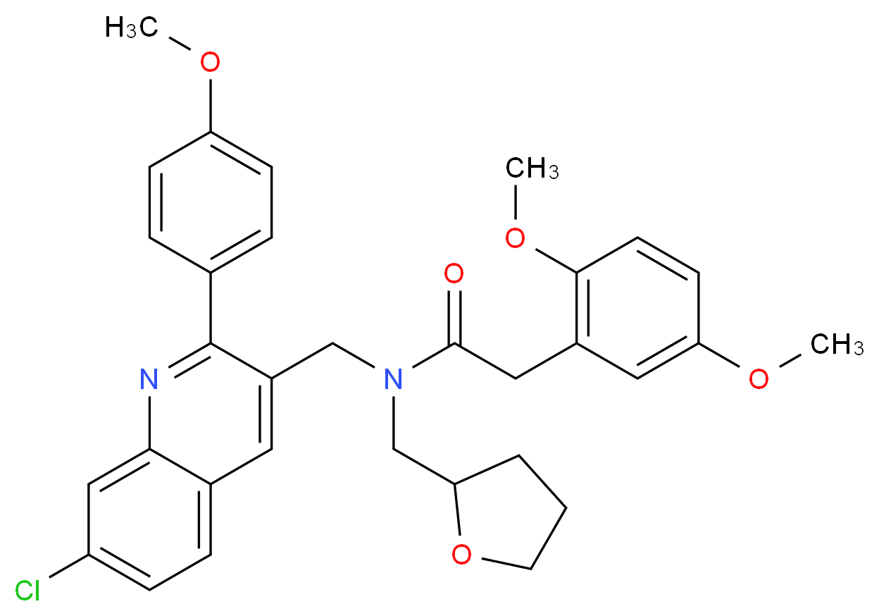  molecular structure