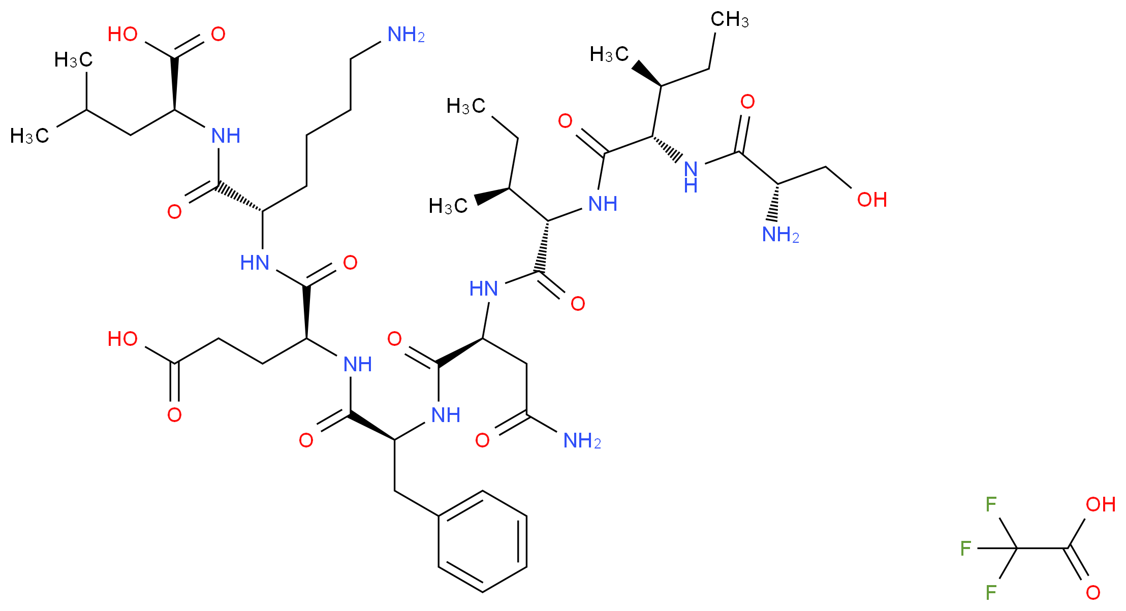 138831-86-4(freebase) molecular structure