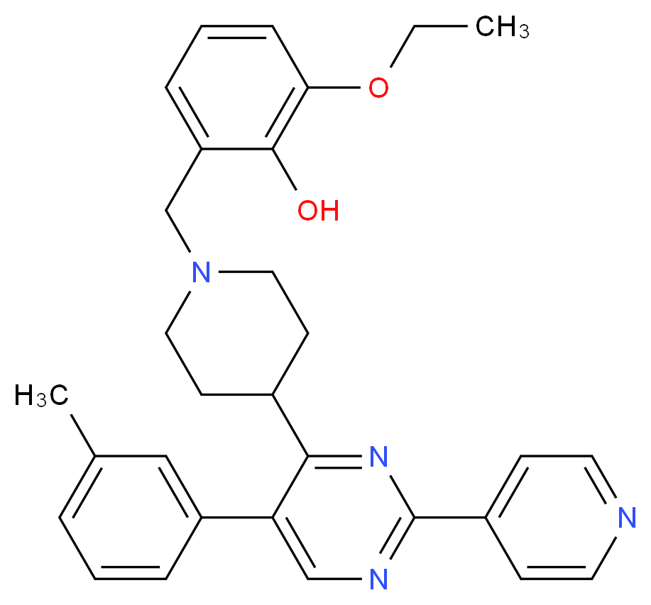  molecular structure