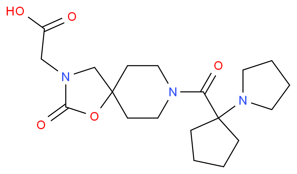  molecular structure