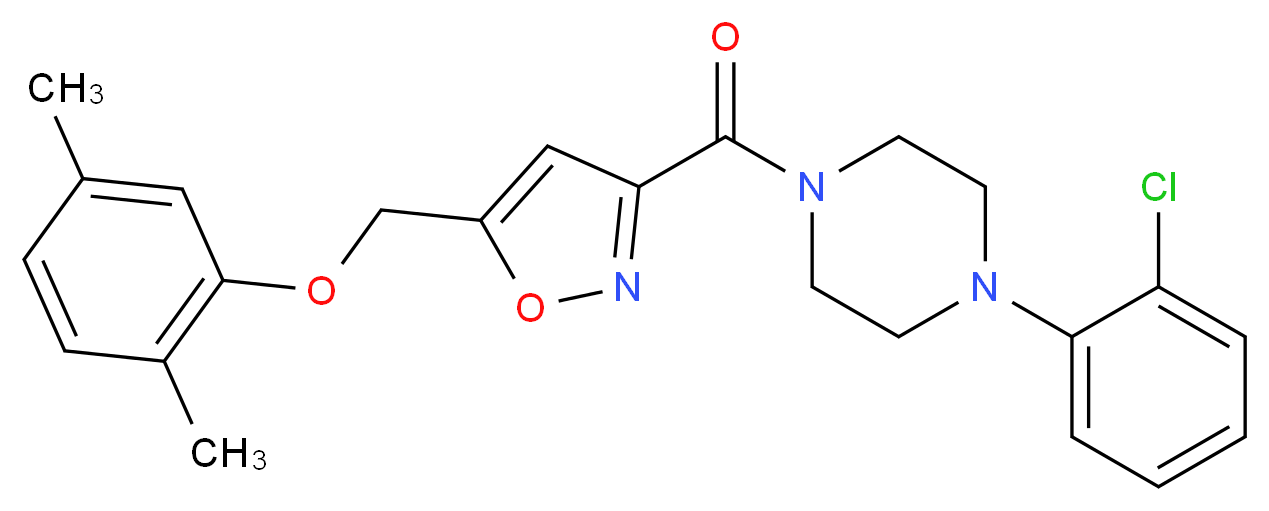  molecular structure