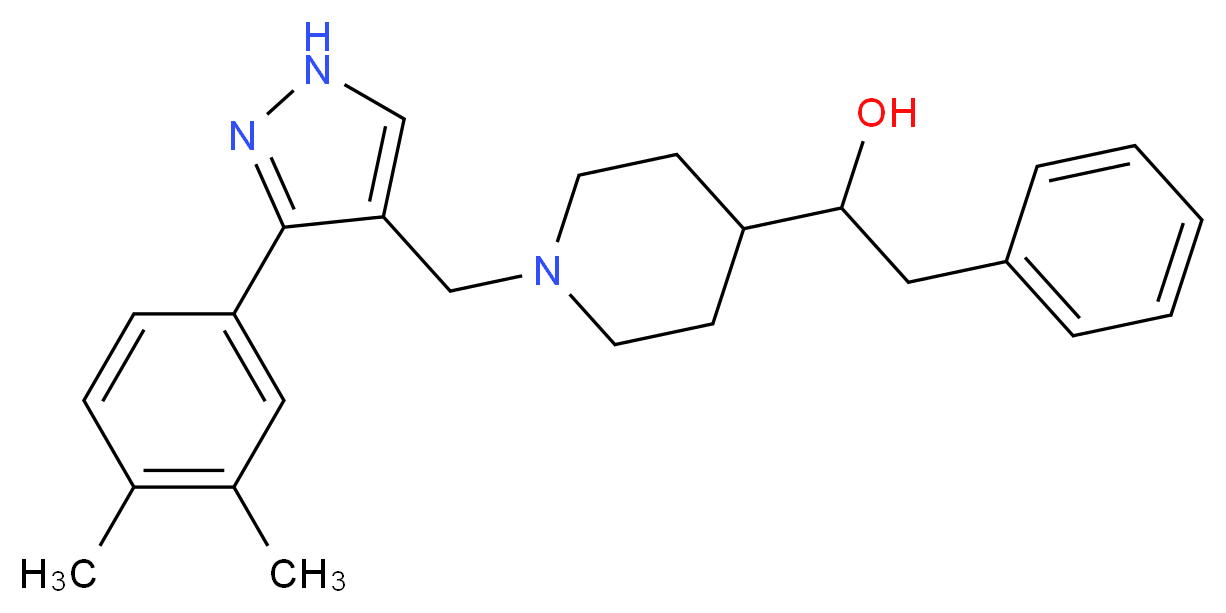  molecular structure