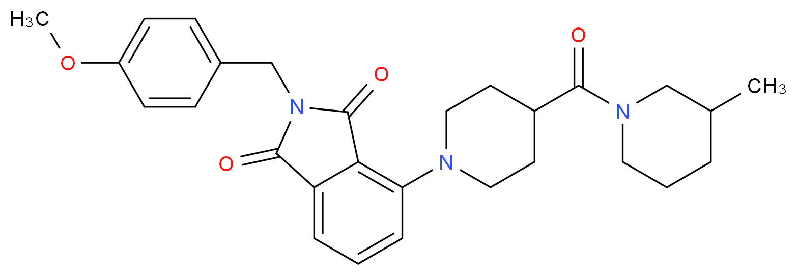 molecular structure
