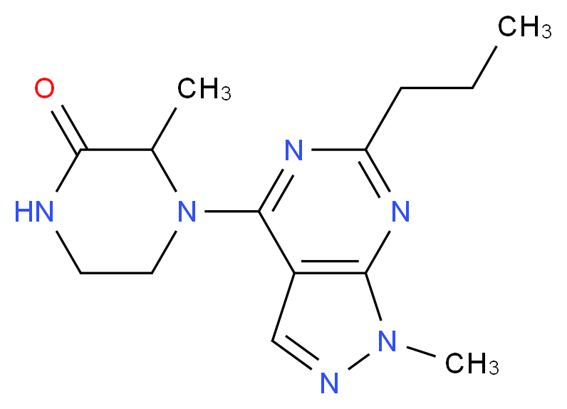  molecular structure