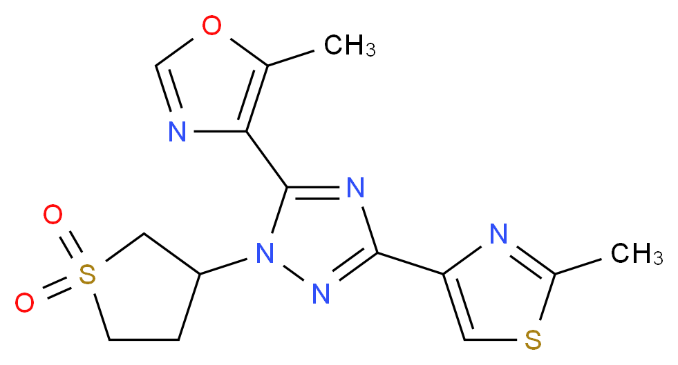  molecular structure
