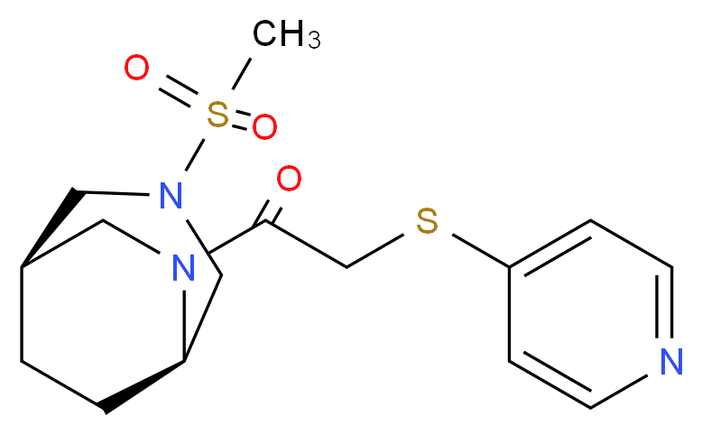  molecular structure