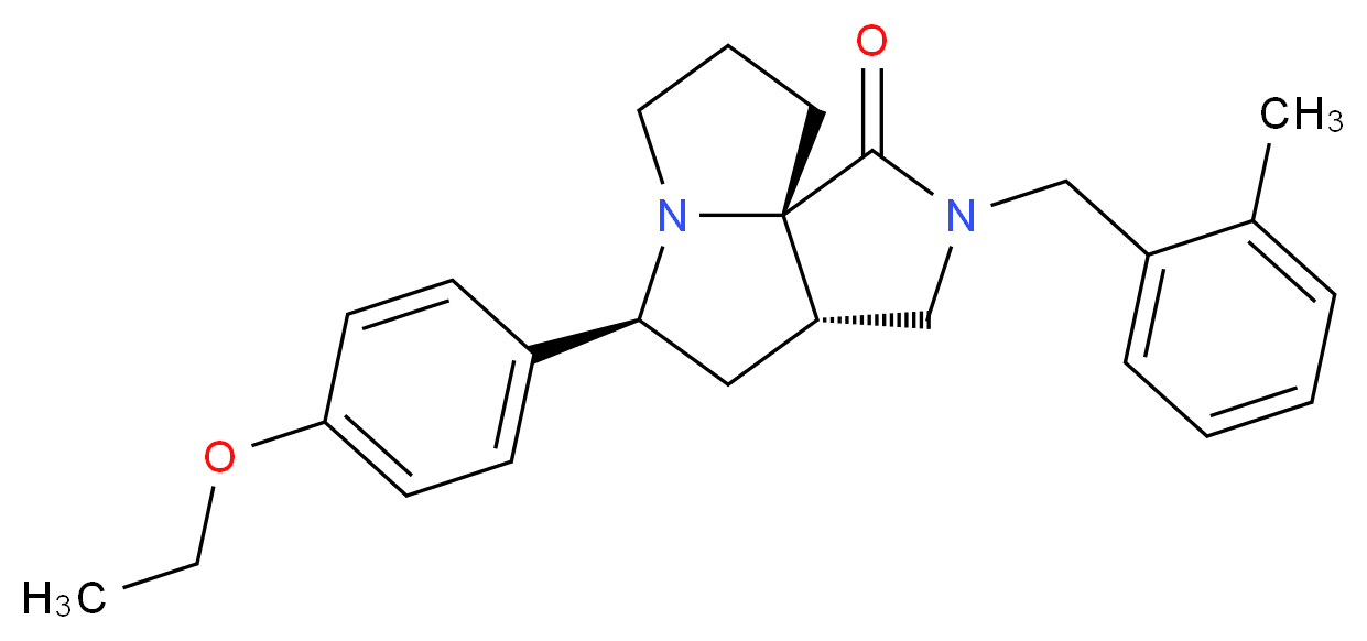  molecular structure