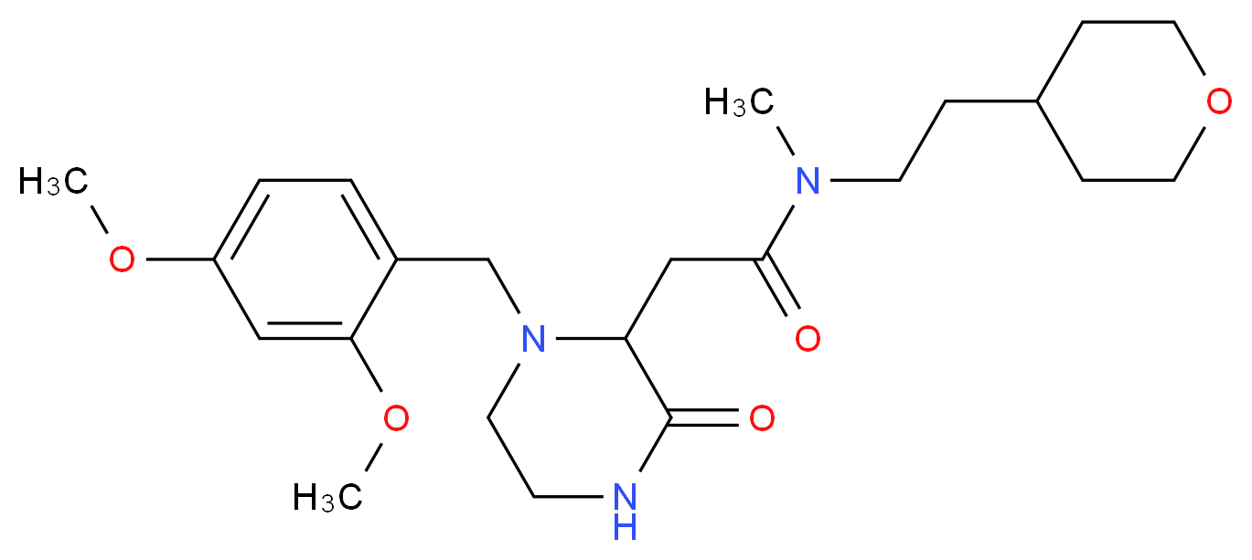  molecular structure
