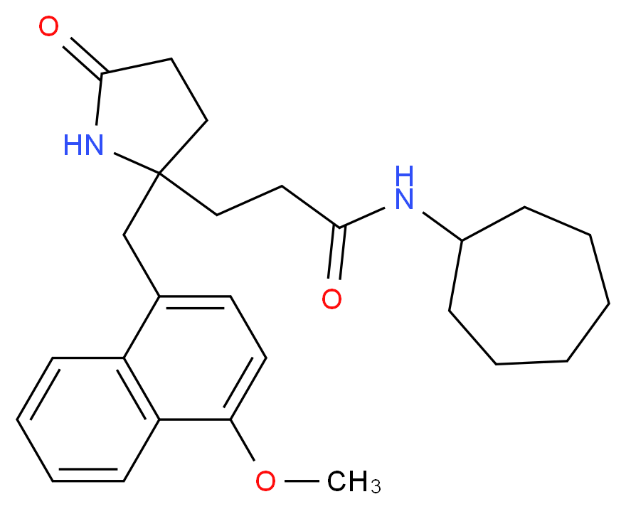  molecular structure