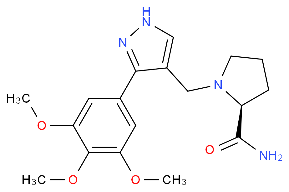  molecular structure