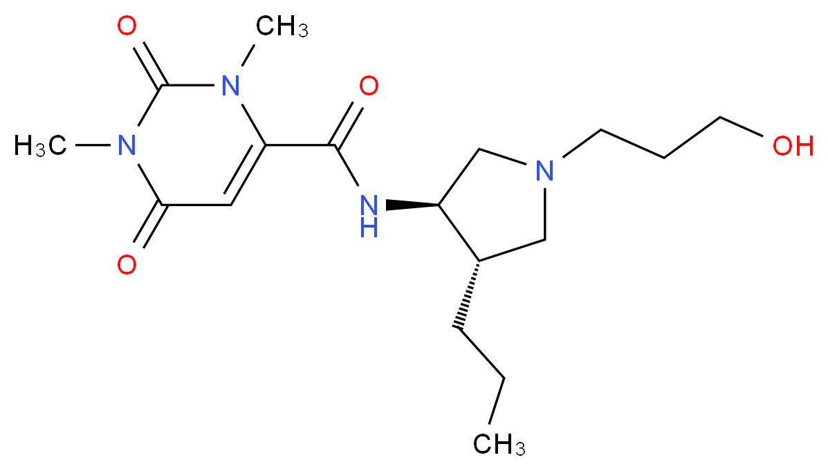  molecular structure