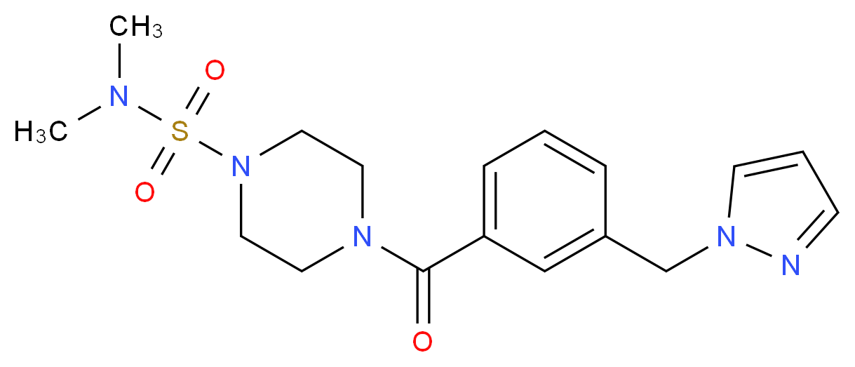  molecular structure