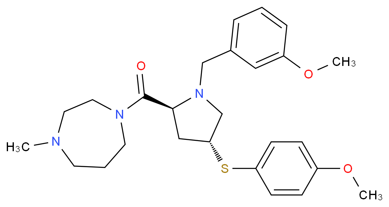  molecular structure