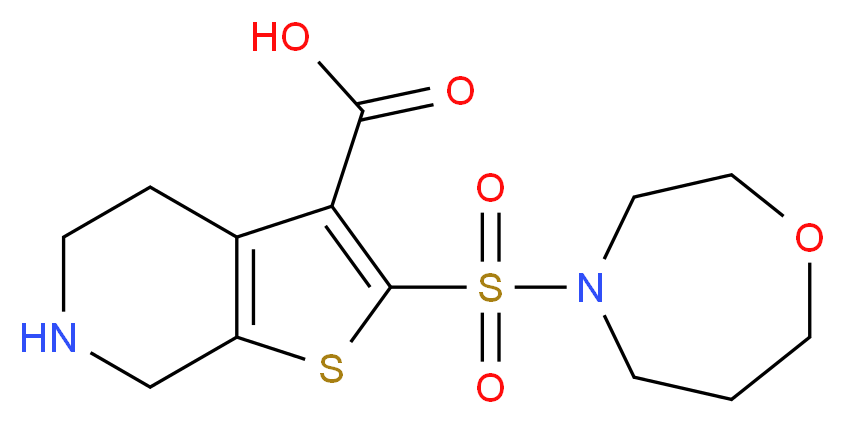  molecular structure