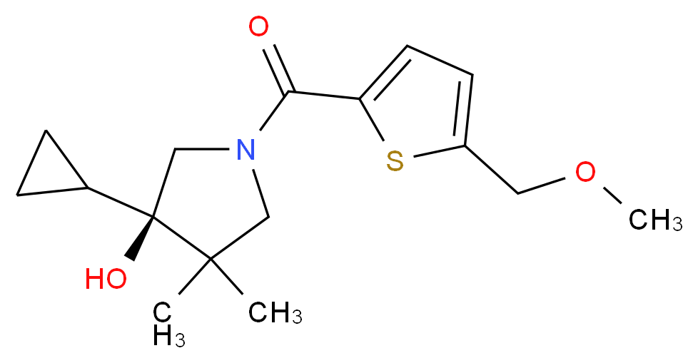  molecular structure