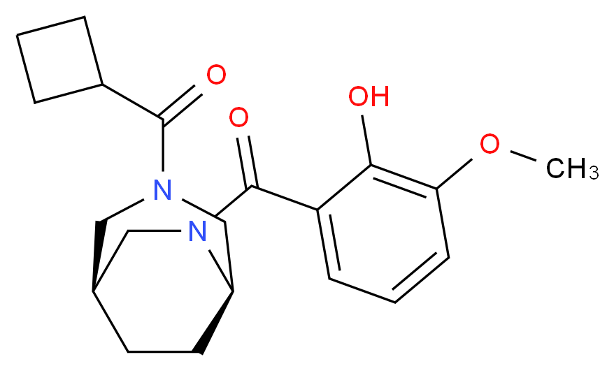  molecular structure