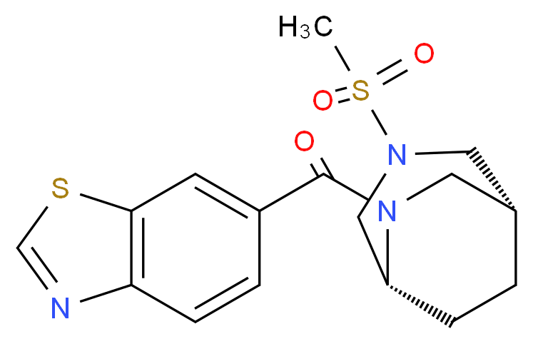  molecular structure