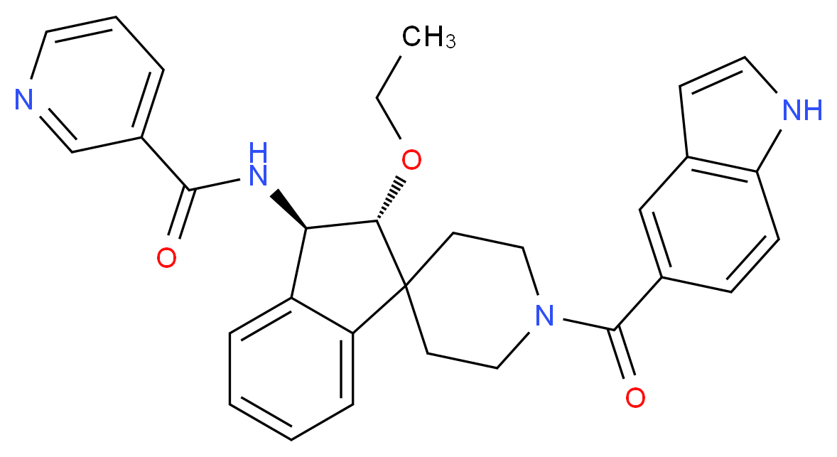  molecular structure