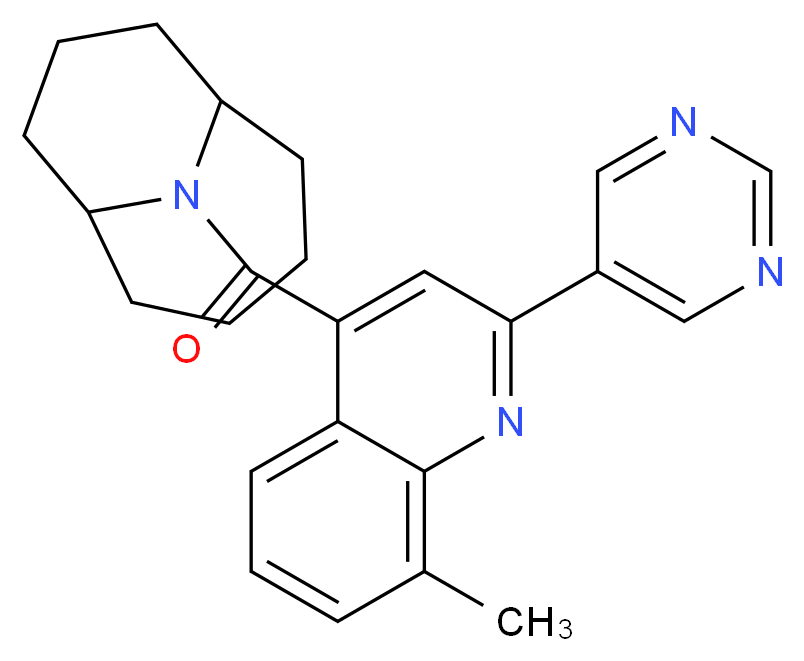  molecular structure