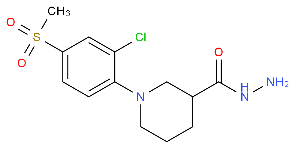 MFCD09038314 molecular structure